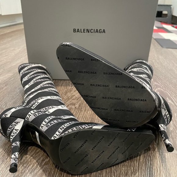 Balenciaga Ankle Boots Sz 36 - Picture 3 of 3